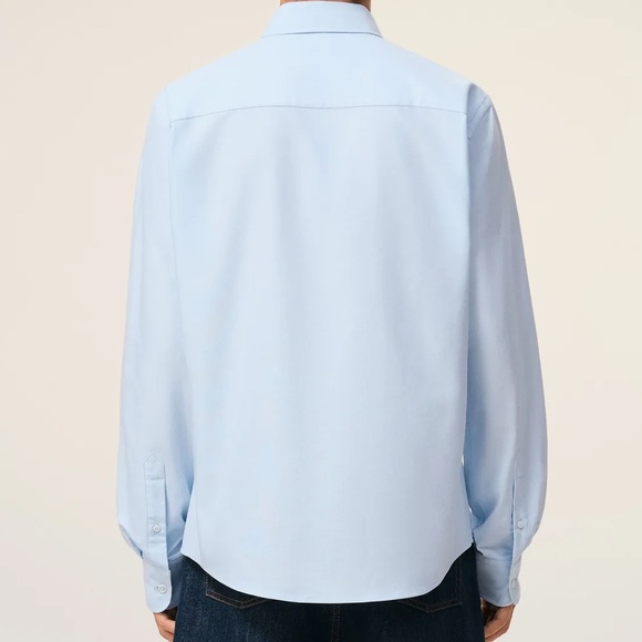 AMI PARIS Ami de Coeur button down shirt - Picture 2 of 5